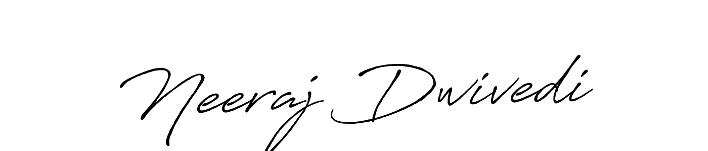 Use a signature maker to create a handwritten signature online. With this signature software, you can design (Antro_Vectra_Bolder) your own signature for name Neeraj Dwivedi. Neeraj Dwivedi signature style 7 images and pictures png