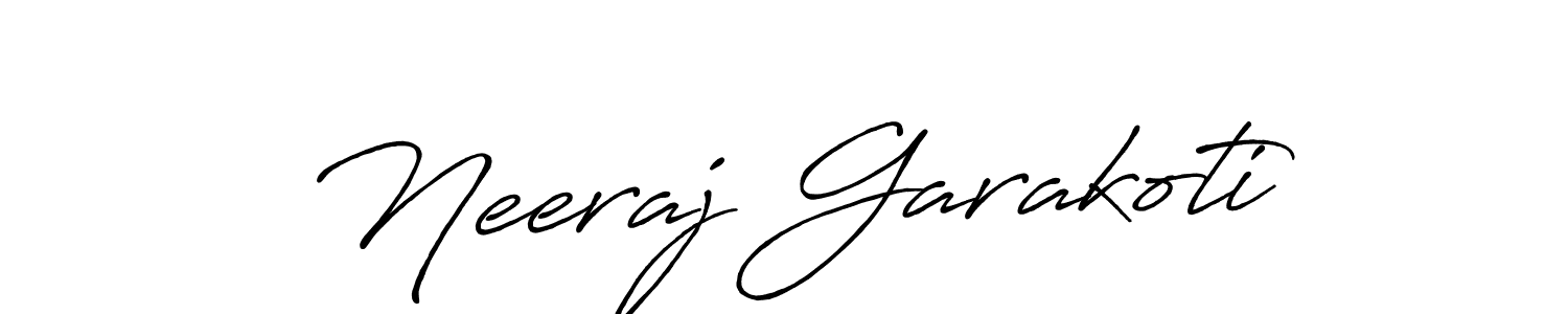 Here are the top 10 professional signature styles for the name Neeraj Garakoti. These are the best autograph styles you can use for your name. Neeraj Garakoti signature style 7 images and pictures png