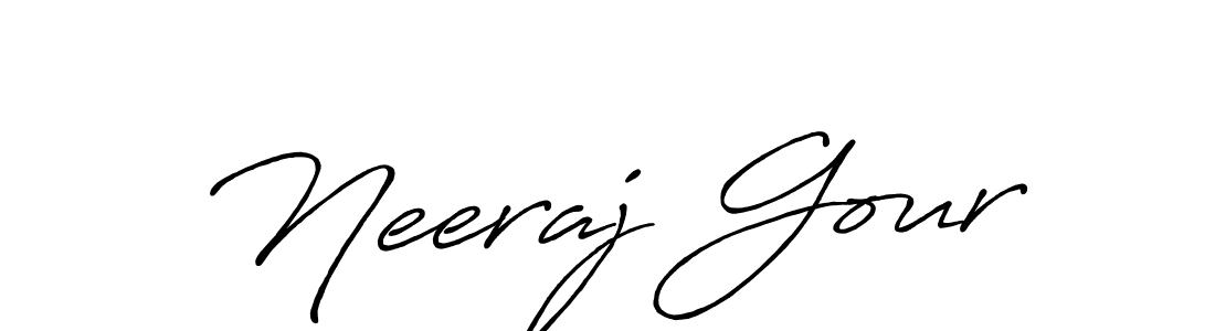 Here are the top 10 professional signature styles for the name Neeraj Gour. These are the best autograph styles you can use for your name. Neeraj Gour signature style 7 images and pictures png