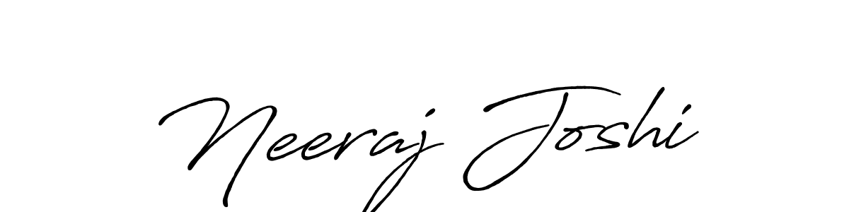 Make a beautiful signature design for name Neeraj Joshi. Use this online signature maker to create a handwritten signature for free. Neeraj Joshi signature style 7 images and pictures png