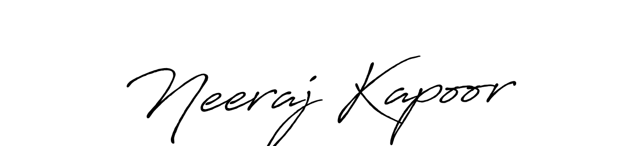 Neeraj Kapoor stylish signature style. Best Handwritten Sign (Antro_Vectra_Bolder) for my name. Handwritten Signature Collection Ideas for my name Neeraj Kapoor. Neeraj Kapoor signature style 7 images and pictures png