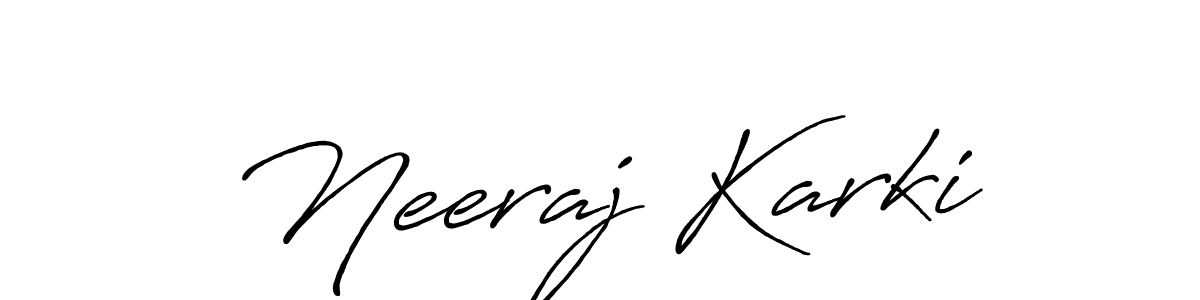 You can use this online signature creator to create a handwritten signature for the name Neeraj Karki. This is the best online autograph maker. Neeraj Karki signature style 7 images and pictures png