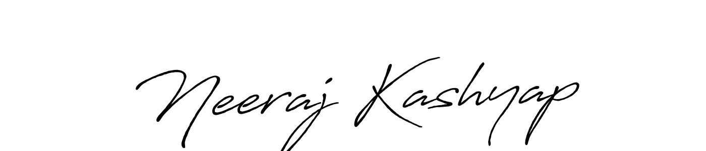 Also You can easily find your signature by using the search form. We will create Neeraj Kashyap name handwritten signature images for you free of cost using Antro_Vectra_Bolder sign style. Neeraj Kashyap signature style 7 images and pictures png