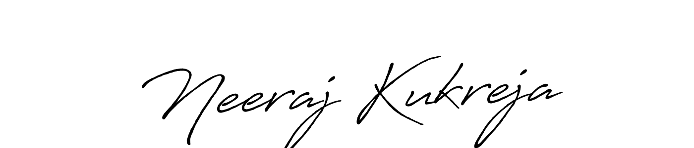 Make a short Neeraj Kukreja signature style. Manage your documents anywhere anytime using Antro_Vectra_Bolder. Create and add eSignatures, submit forms, share and send files easily. Neeraj Kukreja signature style 7 images and pictures png