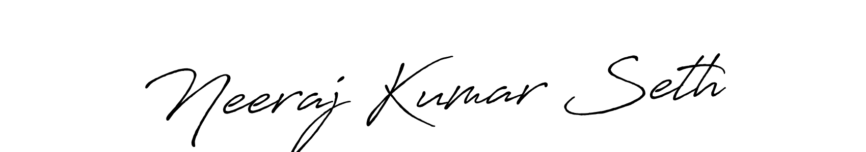 How to Draw Neeraj Kumar Seth signature style? Antro_Vectra_Bolder is a latest design signature styles for name Neeraj Kumar Seth. Neeraj Kumar Seth signature style 7 images and pictures png