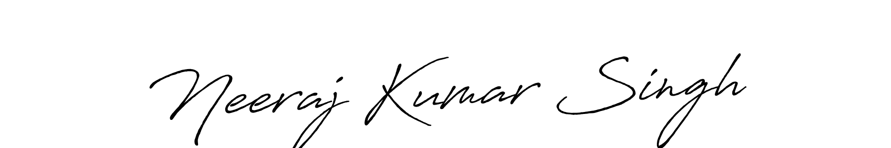 Similarly Antro_Vectra_Bolder is the best handwritten signature design. Signature creator online .You can use it as an online autograph creator for name Neeraj Kumar Singh. Neeraj Kumar Singh signature style 7 images and pictures png