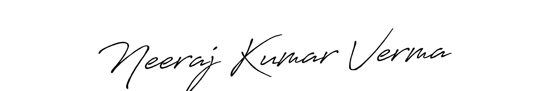 How to Draw Neeraj Kumar Verma signature style? Antro_Vectra_Bolder is a latest design signature styles for name Neeraj Kumar Verma. Neeraj Kumar Verma signature style 7 images and pictures png