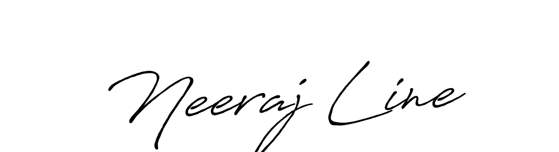 The best way (Antro_Vectra_Bolder) to make a short signature is to pick only two or three words in your name. The name Neeraj Line include a total of six letters. For converting this name. Neeraj Line signature style 7 images and pictures png