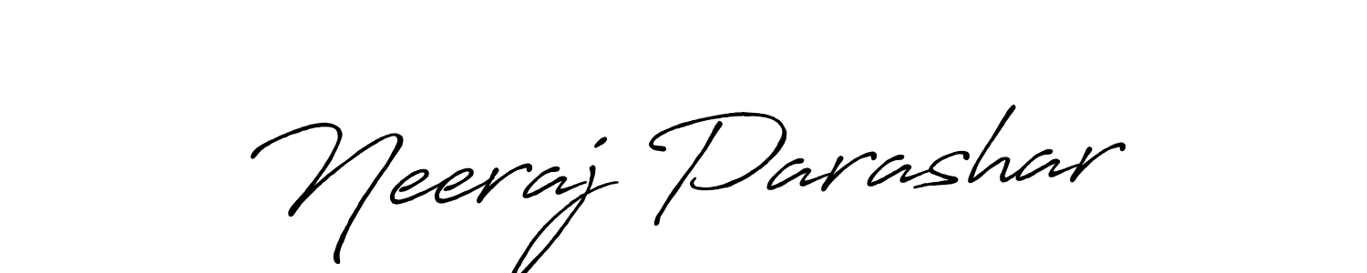 Best and Professional Signature Style for Neeraj Parashar. Antro_Vectra_Bolder Best Signature Style Collection. Neeraj Parashar signature style 7 images and pictures png