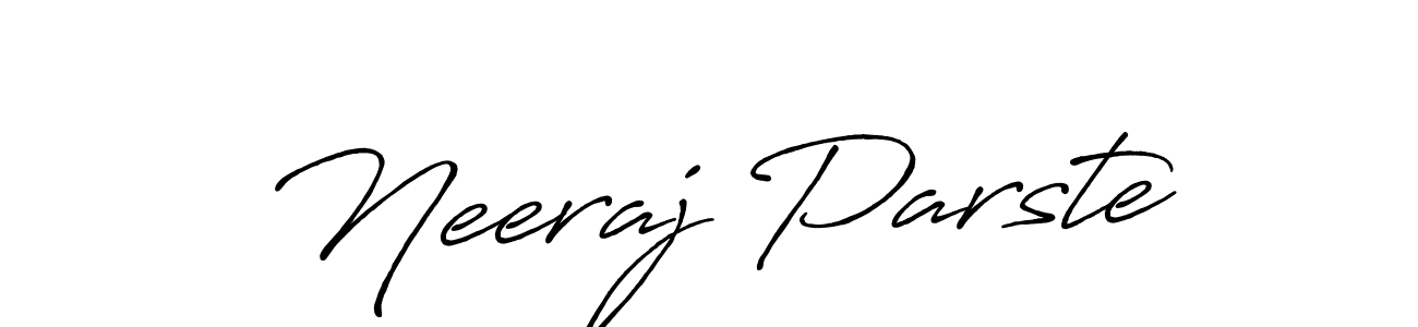 This is the best signature style for the Neeraj Parste name. Also you like these signature font (Antro_Vectra_Bolder). Mix name signature. Neeraj Parste signature style 7 images and pictures png