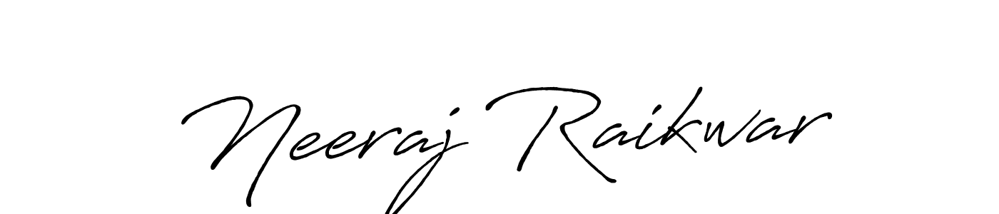 This is the best signature style for the Neeraj Raikwar name. Also you like these signature font (Antro_Vectra_Bolder). Mix name signature. Neeraj Raikwar signature style 7 images and pictures png