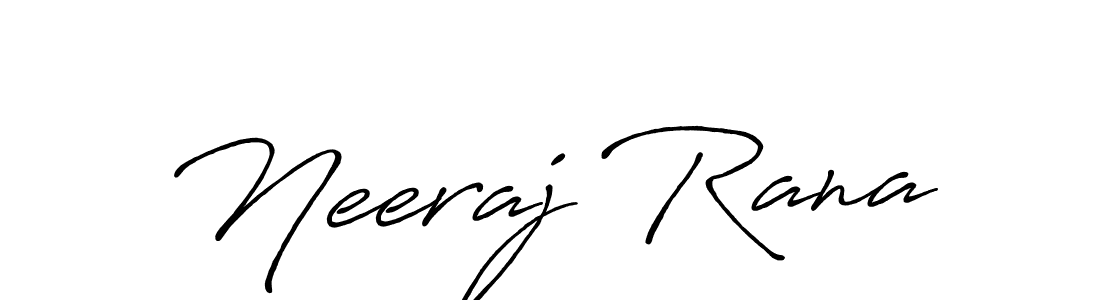 You can use this online signature creator to create a handwritten signature for the name Neeraj Rana. This is the best online autograph maker. Neeraj Rana signature style 7 images and pictures png