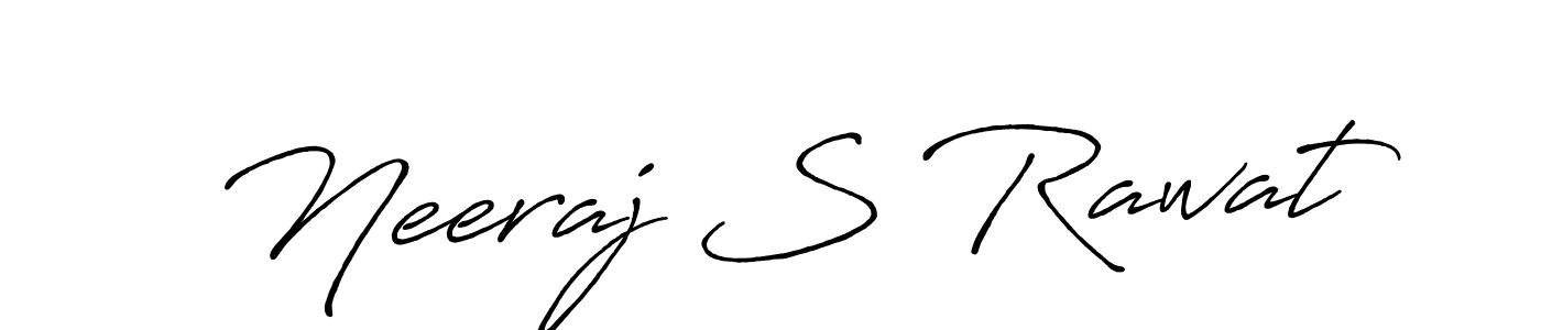 You can use this online signature creator to create a handwritten signature for the name Neeraj S Rawat. This is the best online autograph maker. Neeraj S Rawat signature style 7 images and pictures png