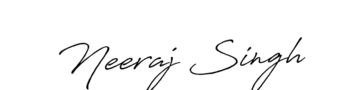 Similarly Antro_Vectra_Bolder is the best handwritten signature design. Signature creator online .You can use it as an online autograph creator for name Neeraj Singh. Neeraj Singh signature style 7 images and pictures png