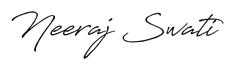 Check out images of Autograph of Neeraj Swati name. Actor Neeraj Swati Signature Style. Antro_Vectra_Bolder is a professional sign style online. Neeraj Swati signature style 7 images and pictures png