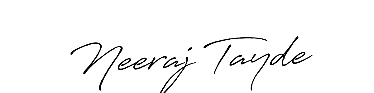 if you are searching for the best signature style for your name Neeraj Tayde. so please give up your signature search. here we have designed multiple signature styles  using Antro_Vectra_Bolder. Neeraj Tayde signature style 7 images and pictures png