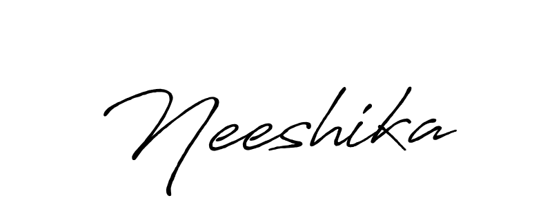 How to Draw Neeshika signature style? Antro_Vectra_Bolder is a latest design signature styles for name Neeshika. Neeshika signature style 7 images and pictures png