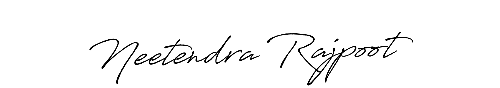 Make a beautiful signature design for name Neetendra Rajpoot. Use this online signature maker to create a handwritten signature for free. Neetendra Rajpoot signature style 7 images and pictures png