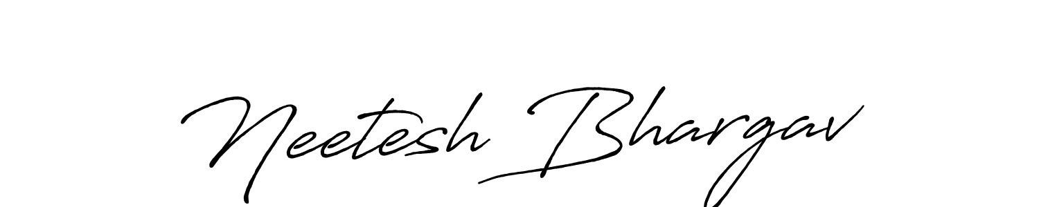 See photos of Neetesh Bhargav official signature by Spectra . Check more albums & portfolios. Read reviews & check more about Antro_Vectra_Bolder font. Neetesh Bhargav signature style 7 images and pictures png