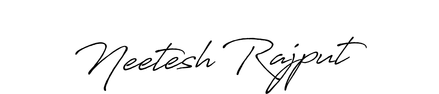 Here are the top 10 professional signature styles for the name Neetesh Rajput. These are the best autograph styles you can use for your name. Neetesh Rajput signature style 7 images and pictures png