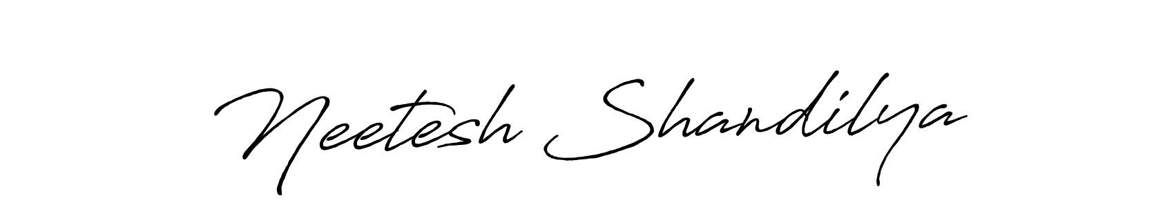 Best and Professional Signature Style for Neetesh Shandilya. Antro_Vectra_Bolder Best Signature Style Collection. Neetesh Shandilya signature style 7 images and pictures png