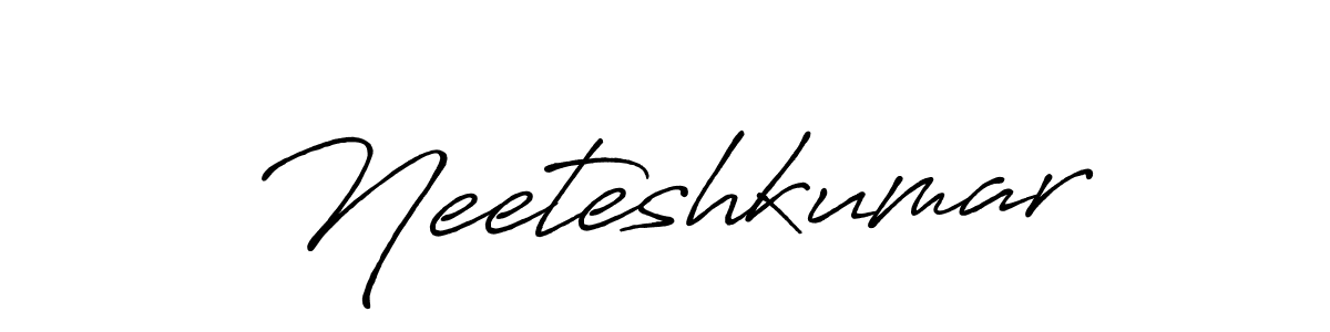 if you are searching for the best signature style for your name Neeteshkumar. so please give up your signature search. here we have designed multiple signature styles  using Antro_Vectra_Bolder. Neeteshkumar signature style 7 images and pictures png