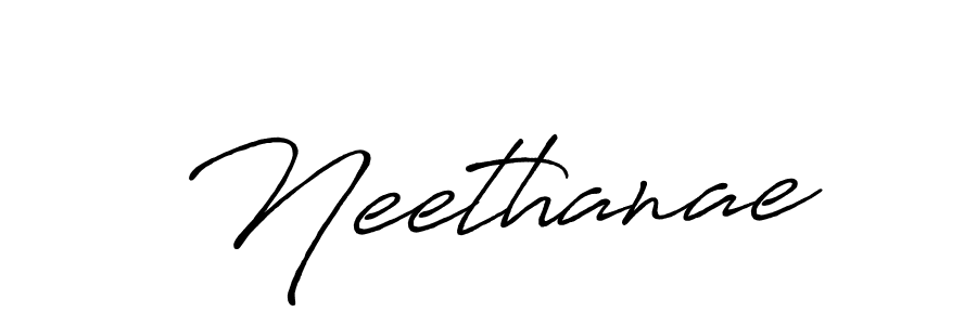 Antro_Vectra_Bolder is a professional signature style that is perfect for those who want to add a touch of class to their signature. It is also a great choice for those who want to make their signature more unique. Get Neethanae name to fancy signature for free. Neethanae signature style 7 images and pictures png