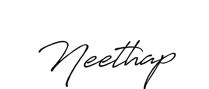 Also You can easily find your signature by using the search form. We will create Neethap name handwritten signature images for you free of cost using Antro_Vectra_Bolder sign style. Neethap signature style 7 images and pictures png