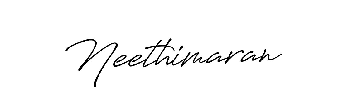 Similarly Antro_Vectra_Bolder is the best handwritten signature design. Signature creator online .You can use it as an online autograph creator for name Neethimaran. Neethimaran signature style 7 images and pictures png