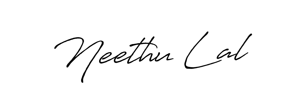 if you are searching for the best signature style for your name Neethu Lal. so please give up your signature search. here we have designed multiple signature styles  using Antro_Vectra_Bolder. Neethu Lal signature style 7 images and pictures png
