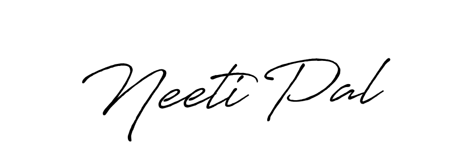 You can use this online signature creator to create a handwritten signature for the name Neeti Pal. This is the best online autograph maker. Neeti Pal signature style 7 images and pictures png