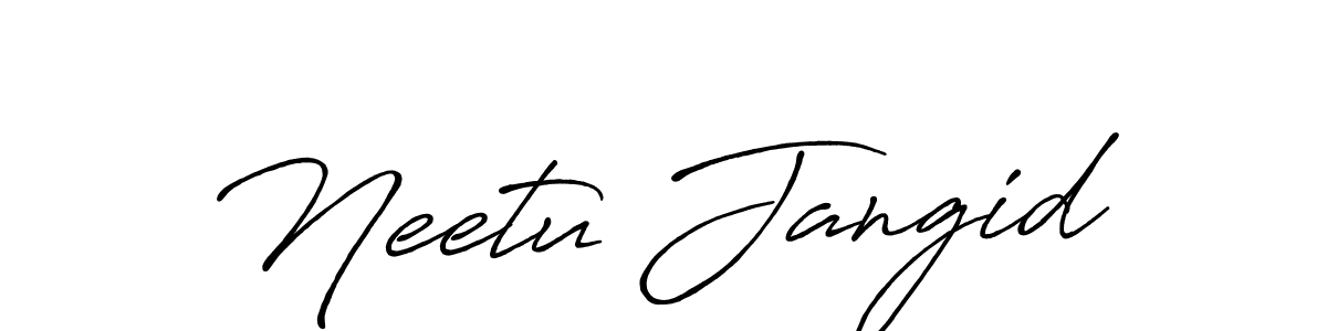 How to Draw Neetu Jangid signature style? Antro_Vectra_Bolder is a latest design signature styles for name Neetu Jangid. Neetu Jangid signature style 7 images and pictures png