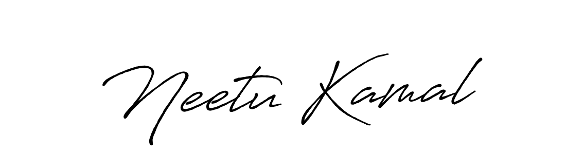 See photos of Neetu Kamal official signature by Spectra . Check more albums & portfolios. Read reviews & check more about Antro_Vectra_Bolder font. Neetu Kamal signature style 7 images and pictures png