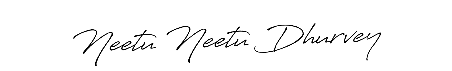 You can use this online signature creator to create a handwritten signature for the name Neetu Neetu Dhurvey. This is the best online autograph maker. Neetu Neetu Dhurvey signature style 7 images and pictures png