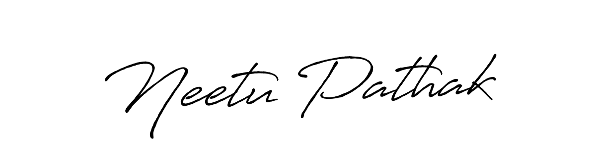 Here are the top 10 professional signature styles for the name Neetu Pathak. These are the best autograph styles you can use for your name. Neetu Pathak signature style 7 images and pictures png