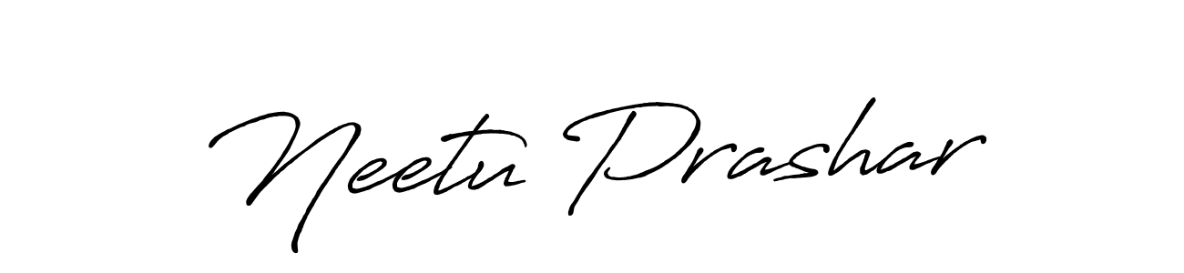 Similarly Antro_Vectra_Bolder is the best handwritten signature design. Signature creator online .You can use it as an online autograph creator for name Neetu Prashar. Neetu Prashar signature style 7 images and pictures png