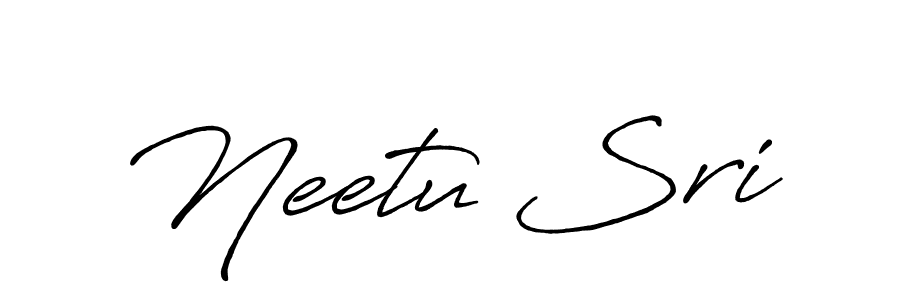 How to Draw Neetu Sri signature style? Antro_Vectra_Bolder is a latest design signature styles for name Neetu Sri. Neetu Sri signature style 7 images and pictures png