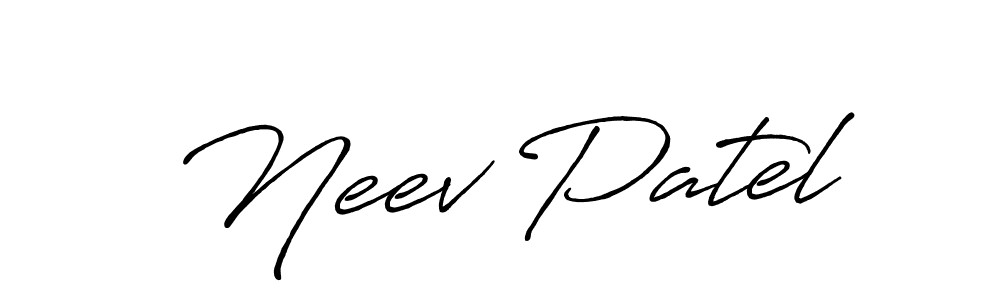 You can use this online signature creator to create a handwritten signature for the name Neev Patel. This is the best online autograph maker. Neev Patel signature style 7 images and pictures png