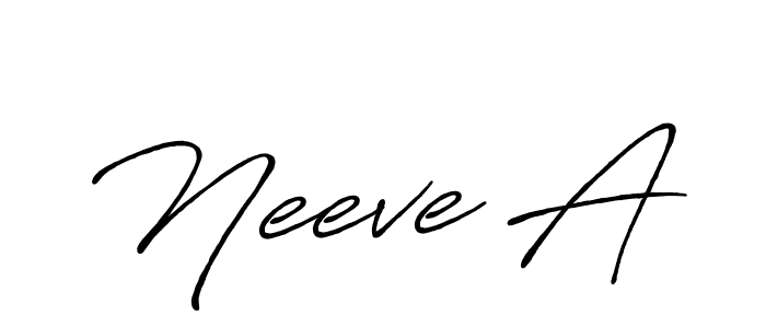 Here are the top 10 professional signature styles for the name Neeve A. These are the best autograph styles you can use for your name. Neeve A signature style 7 images and pictures png