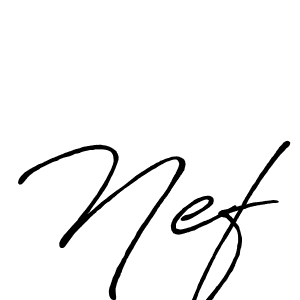 Here are the top 10 professional signature styles for the name Nef. These are the best autograph styles you can use for your name. Nef signature style 7 images and pictures png