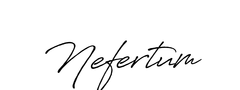 Also You can easily find your signature by using the search form. We will create Nefertum name handwritten signature images for you free of cost using Antro_Vectra_Bolder sign style. Nefertum signature style 7 images and pictures png