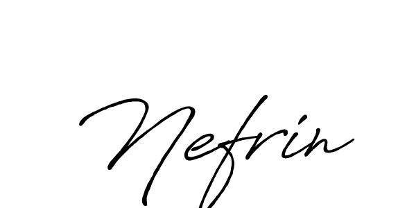 Best and Professional Signature Style for Nefrin. Antro_Vectra_Bolder Best Signature Style Collection. Nefrin signature style 7 images and pictures png