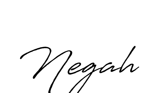 Also we have Negah name is the best signature style. Create professional handwritten signature collection using Antro_Vectra_Bolder autograph style. Negah signature style 7 images and pictures png