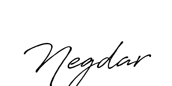 Use a signature maker to create a handwritten signature online. With this signature software, you can design (Antro_Vectra_Bolder) your own signature for name Negdar. Negdar signature style 7 images and pictures png