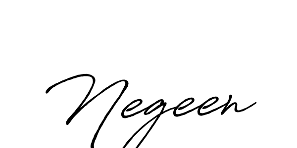 Make a beautiful signature design for name Negeen. Use this online signature maker to create a handwritten signature for free. Negeen signature style 7 images and pictures png