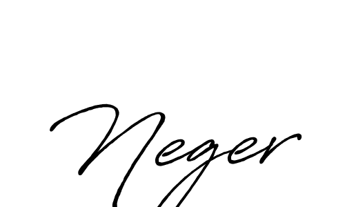 if you are searching for the best signature style for your name Neger. so please give up your signature search. here we have designed multiple signature styles  using Antro_Vectra_Bolder. Neger signature style 7 images and pictures png