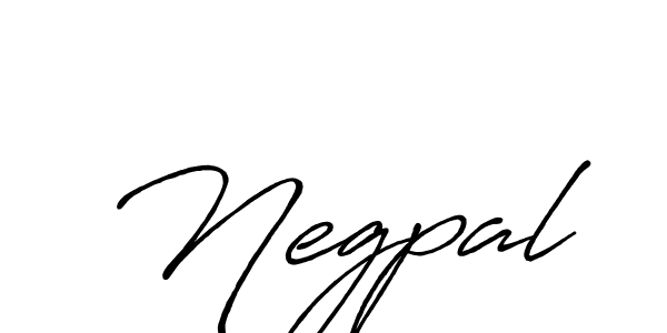 Use a signature maker to create a handwritten signature online. With this signature software, you can design (Antro_Vectra_Bolder) your own signature for name Negpal. Negpal signature style 7 images and pictures png