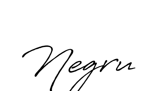 Similarly Antro_Vectra_Bolder is the best handwritten signature design. Signature creator online .You can use it as an online autograph creator for name Negru. Negru signature style 7 images and pictures png
