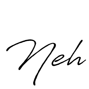 Similarly Antro_Vectra_Bolder is the best handwritten signature design. Signature creator online .You can use it as an online autograph creator for name Neh. Neh signature style 7 images and pictures png