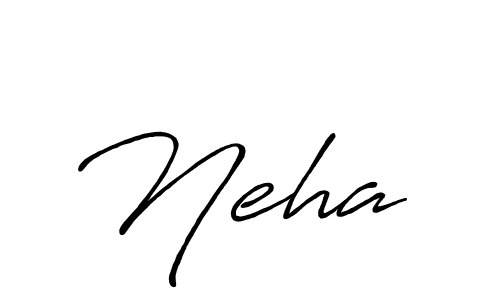 Similarly Antro_Vectra_Bolder is the best handwritten signature design. Signature creator online .You can use it as an online autograph creator for name Neha . Neha  signature style 7 images and pictures png